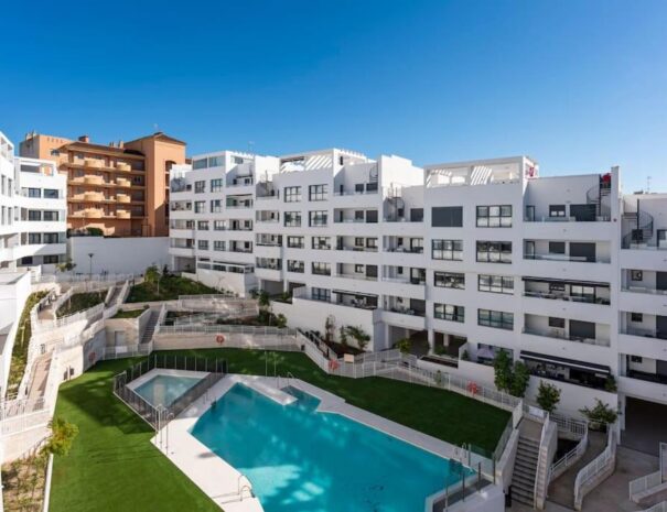 Zwembad penthouse Sonrisa