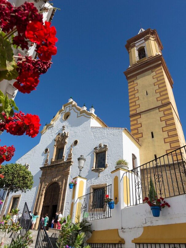 Estepona old town
