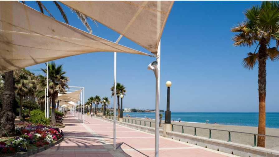 Estepona beach Estepona strand
