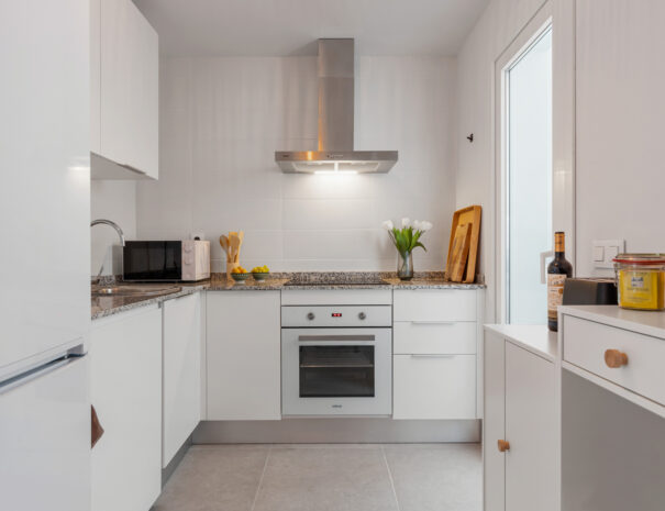 Moderne keuken appartement Estepona