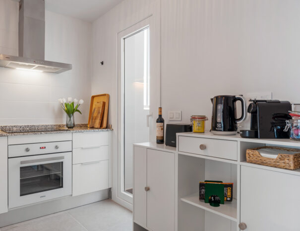 Luxe keuken appartement Estepona