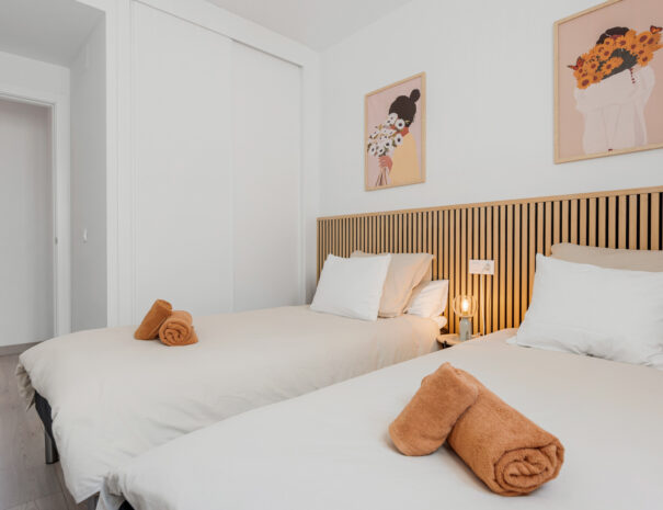 Penthouse voor 4 tot 6 personen Estepona