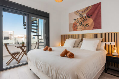 Appartement 4 tot 6 personen Estepona