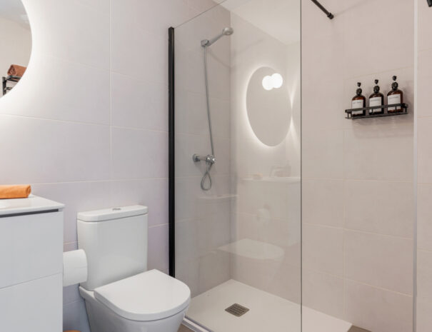 2 badkamers appartement Estepona