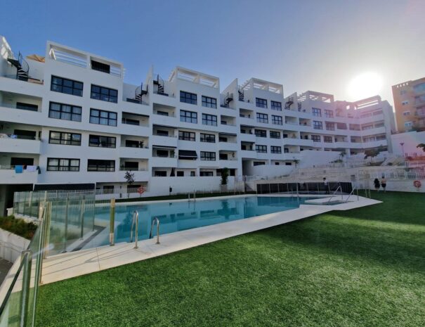 Zwembad appartement centrum Estepona